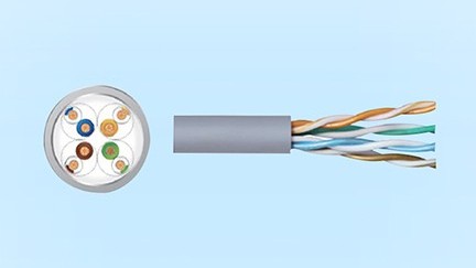 超五類非屏蔽銅纜 超五類非屏蔽銅纜