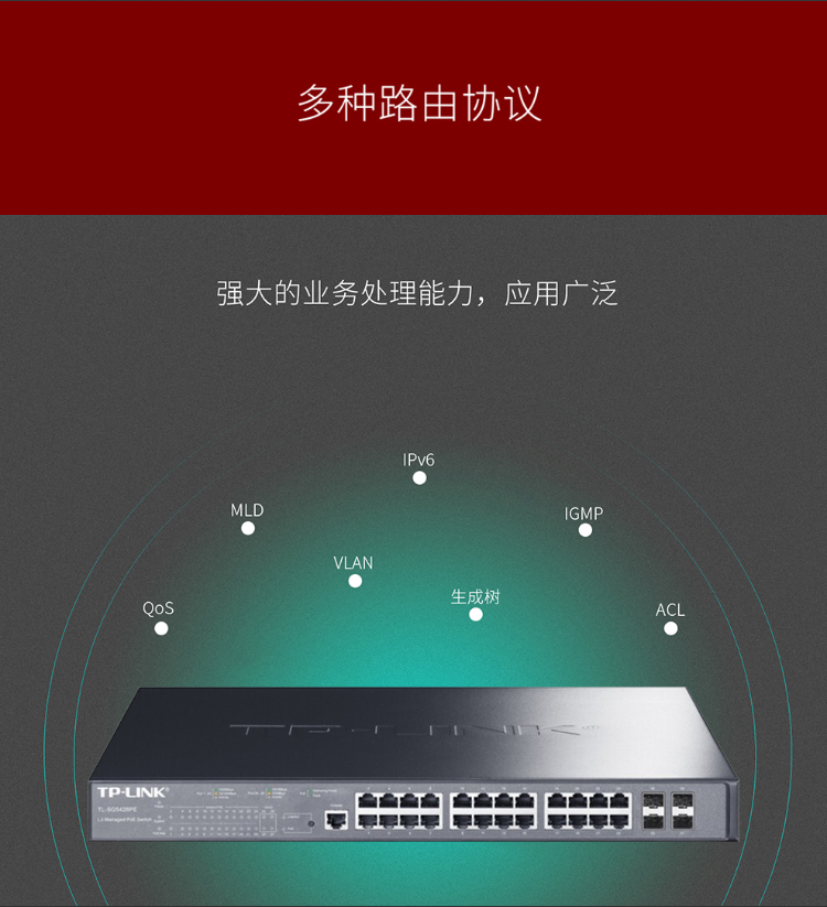 TP-LINK網(wǎng)絡交換機