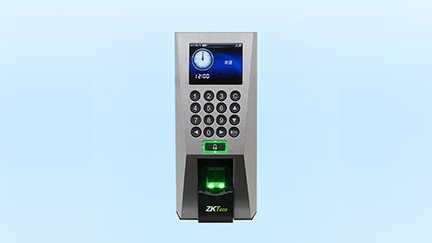 指紋門禁F18 中控智能門禁系統(tǒng)-指紋門禁F18